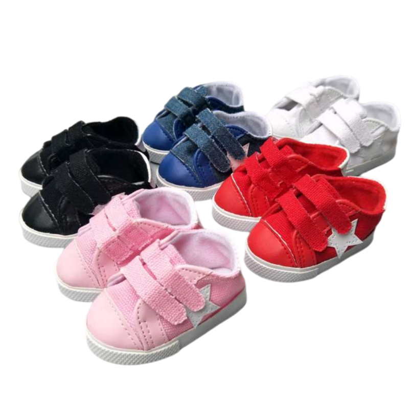 Baby Products Expo - 7.5cm Doll Shoes Sneackers for 18