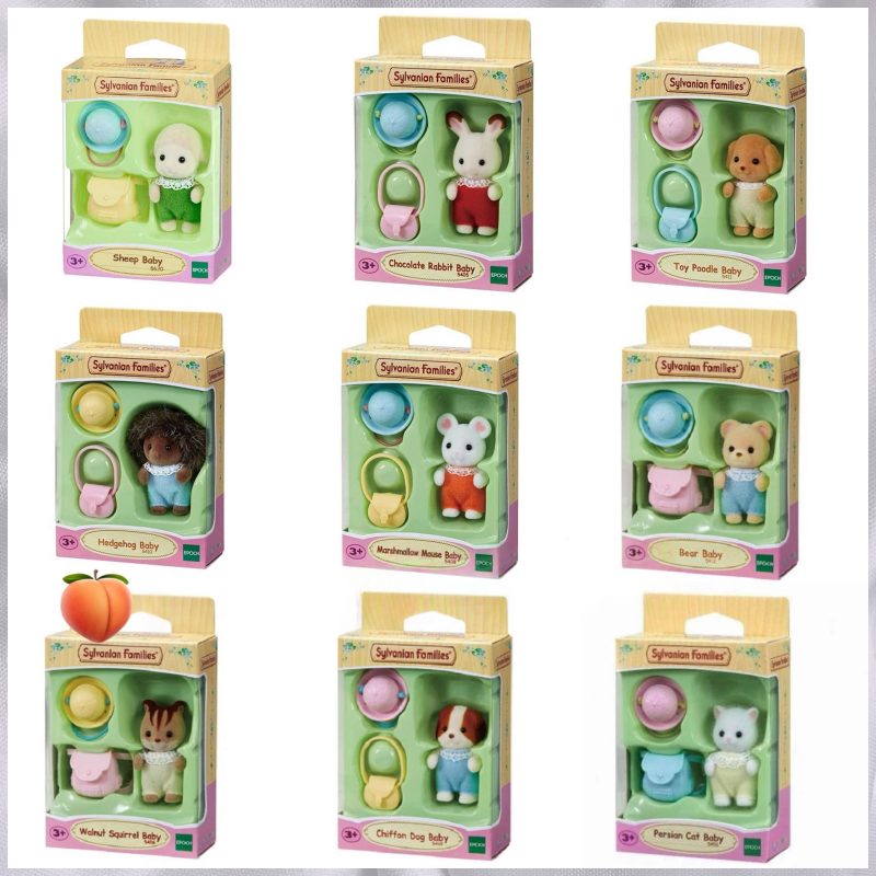 Baby Products Rabbit - Hot Genuine In Stock Sylvanian Families