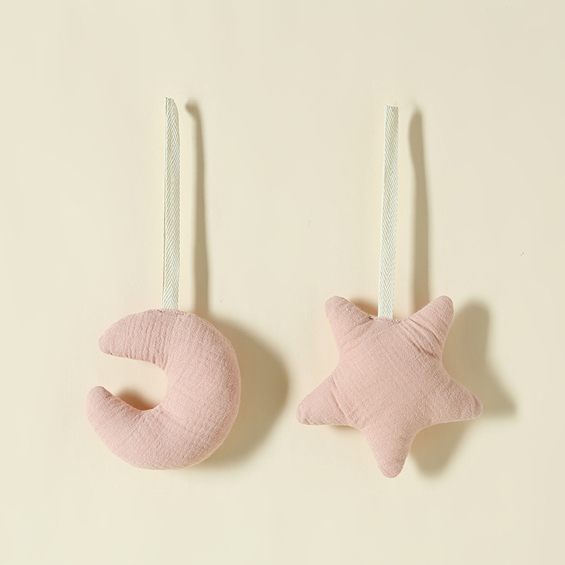 Baby Products Game - 100% Cotton Gauze Baby Stroller Rattle