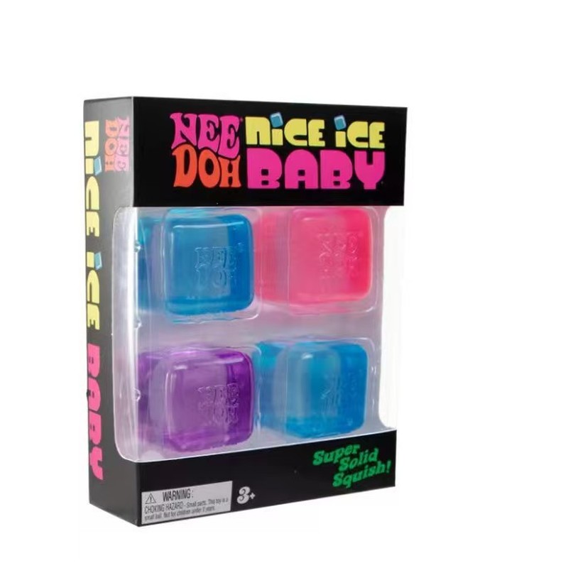 Baby Products Expo - New Needoh Nice Ice Baby Shaped