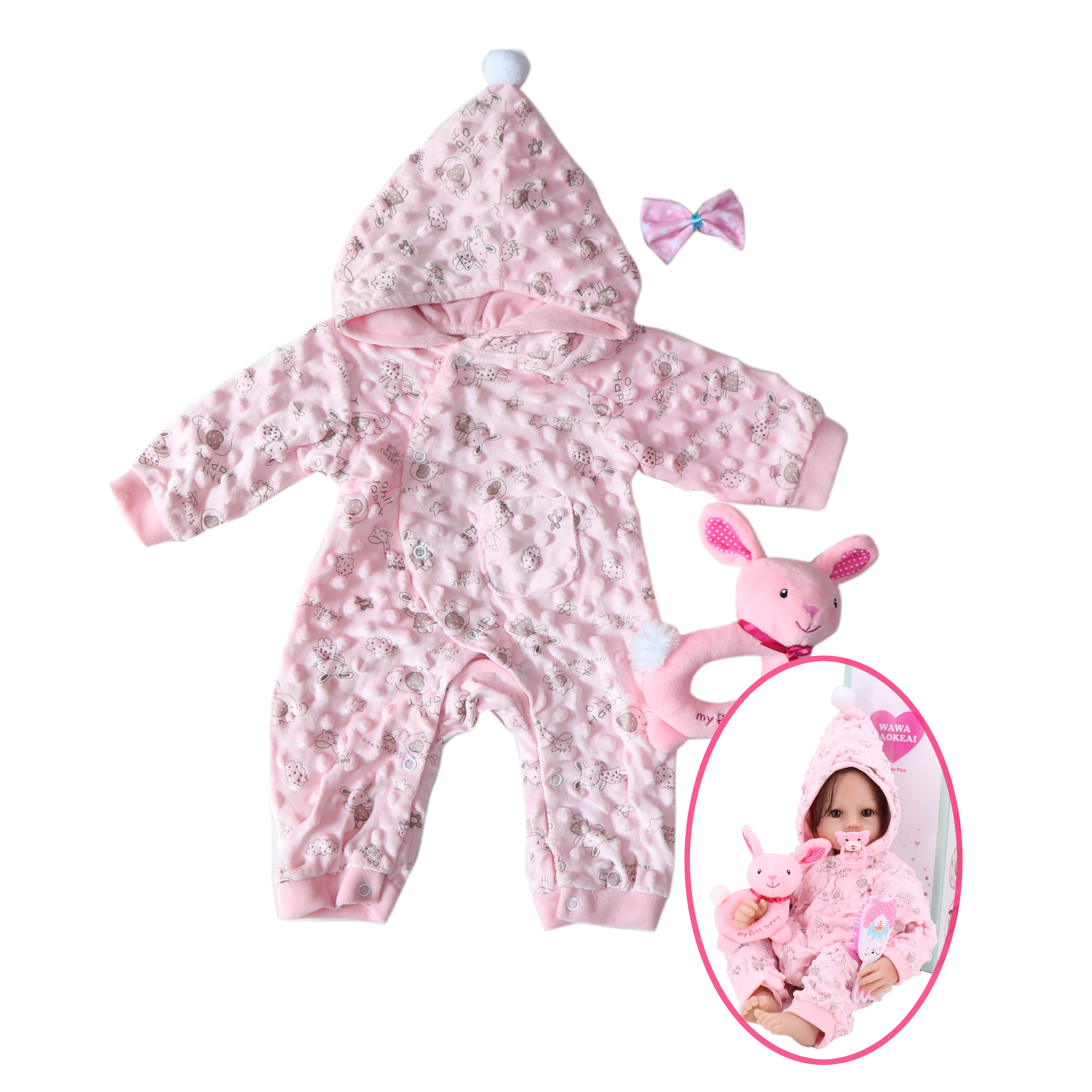Baby Products Expo - YingHuanMei Reborn Baby Dolls Clothes 22inch