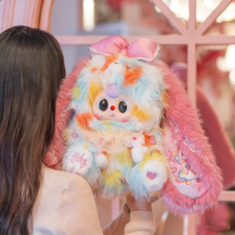 Baby Products Game - Baby Three 400% Lily Rabbit Town