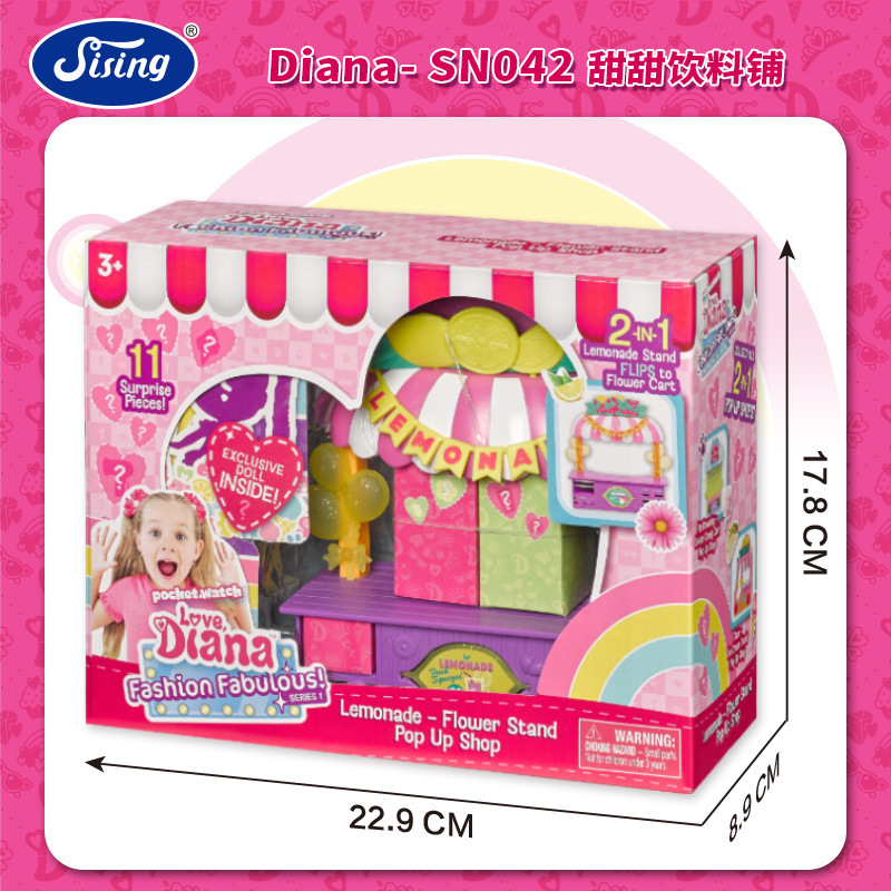 Instock Diana Princess Dream G – Baby Products Game Bewertung und Preis