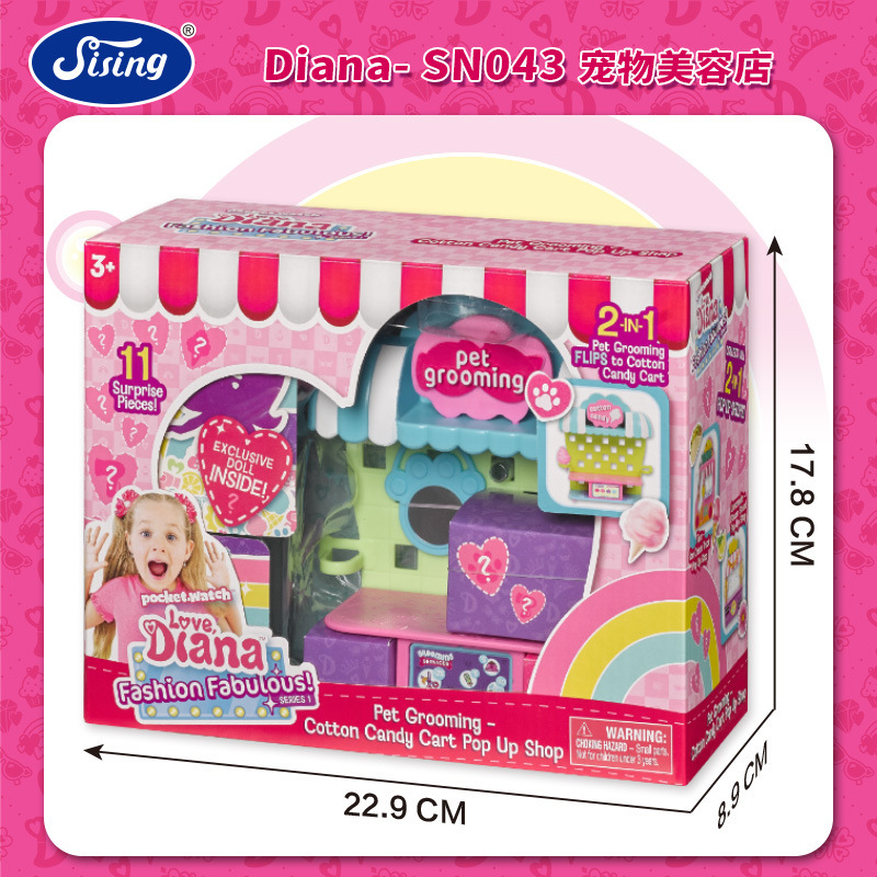 Instock Diana Princess Dream G – Baby Products Game Bewertung und Preis
