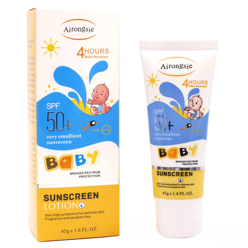 Baby Sunblock Cream Protect an – Baby Sunscreen Lotion Bewertung und Preis