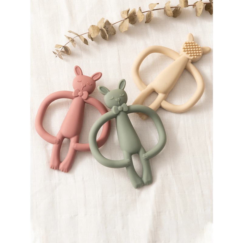 Color Kids 1PC Silicone Teethe – Baby Products Rabbit Bewertung und Preis