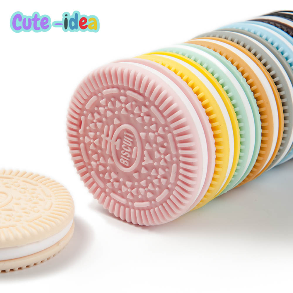 Cute-idea 1pc silicone cookies – Baby Products Expo Bewertung und Preis