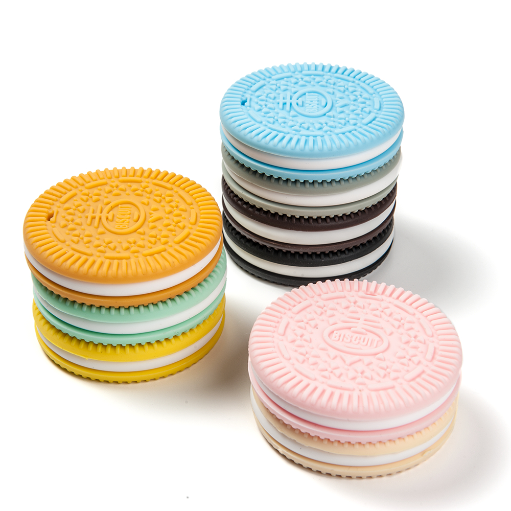 Cute-idea 1pc silicone cookies – Baby Products Expo Bewertung und Preis