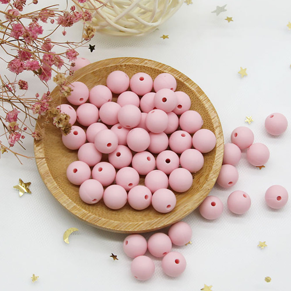 Cute-Idea 50Pcs Silicone Beads – Baby Products Expo Bewertung und Preis
