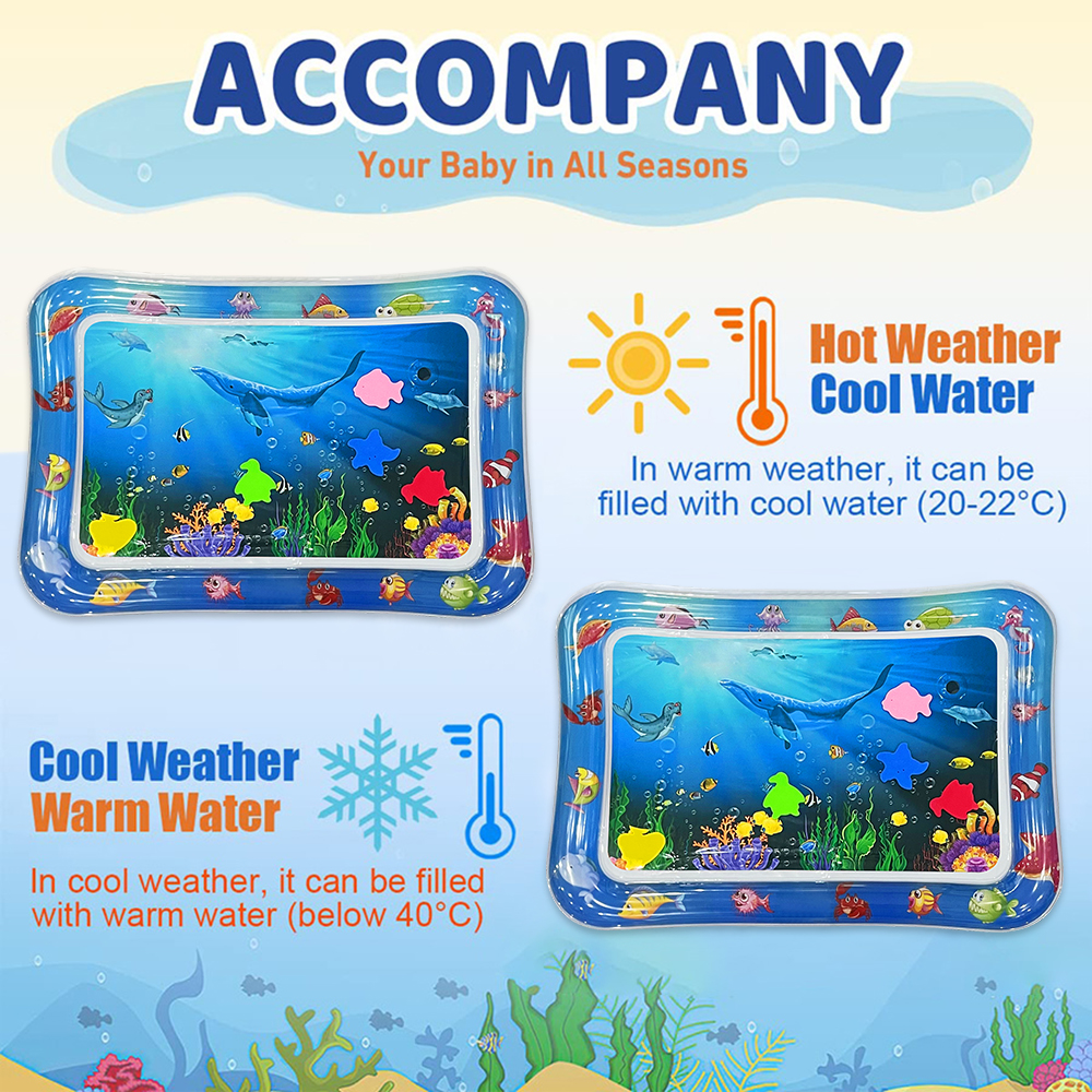 Ocean Animal Pattern Inflatabl – Baby Products Game Bewertung und Preis