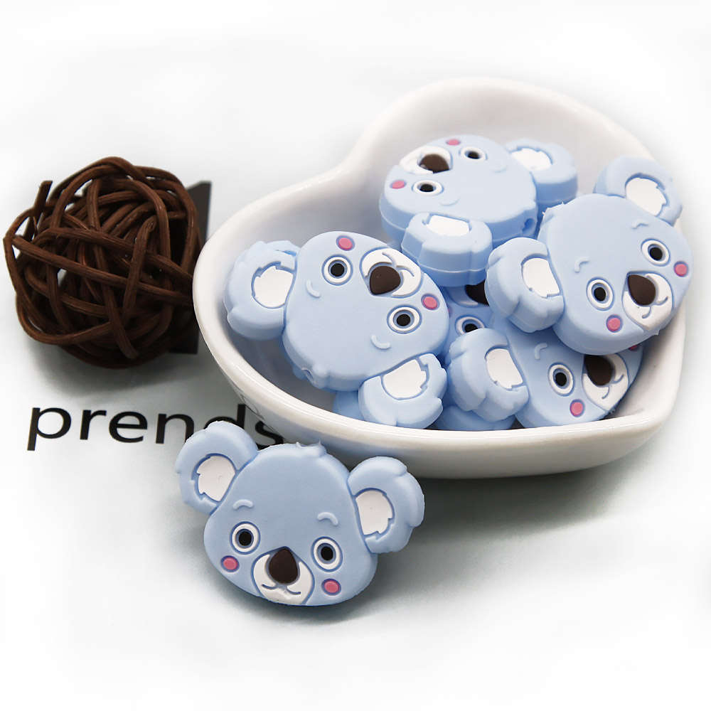 Cute-Idea 5pcs Silicone Koala  – Baby Products Expo Bewertung und Preis