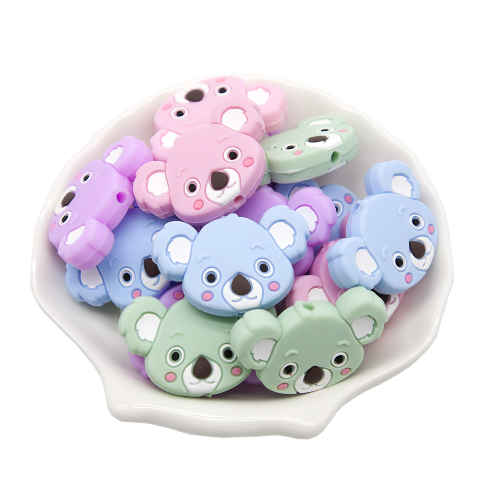 Cute-Idea 5pcs Silicone Koala  – Baby Products Expo Bewertung und Preis