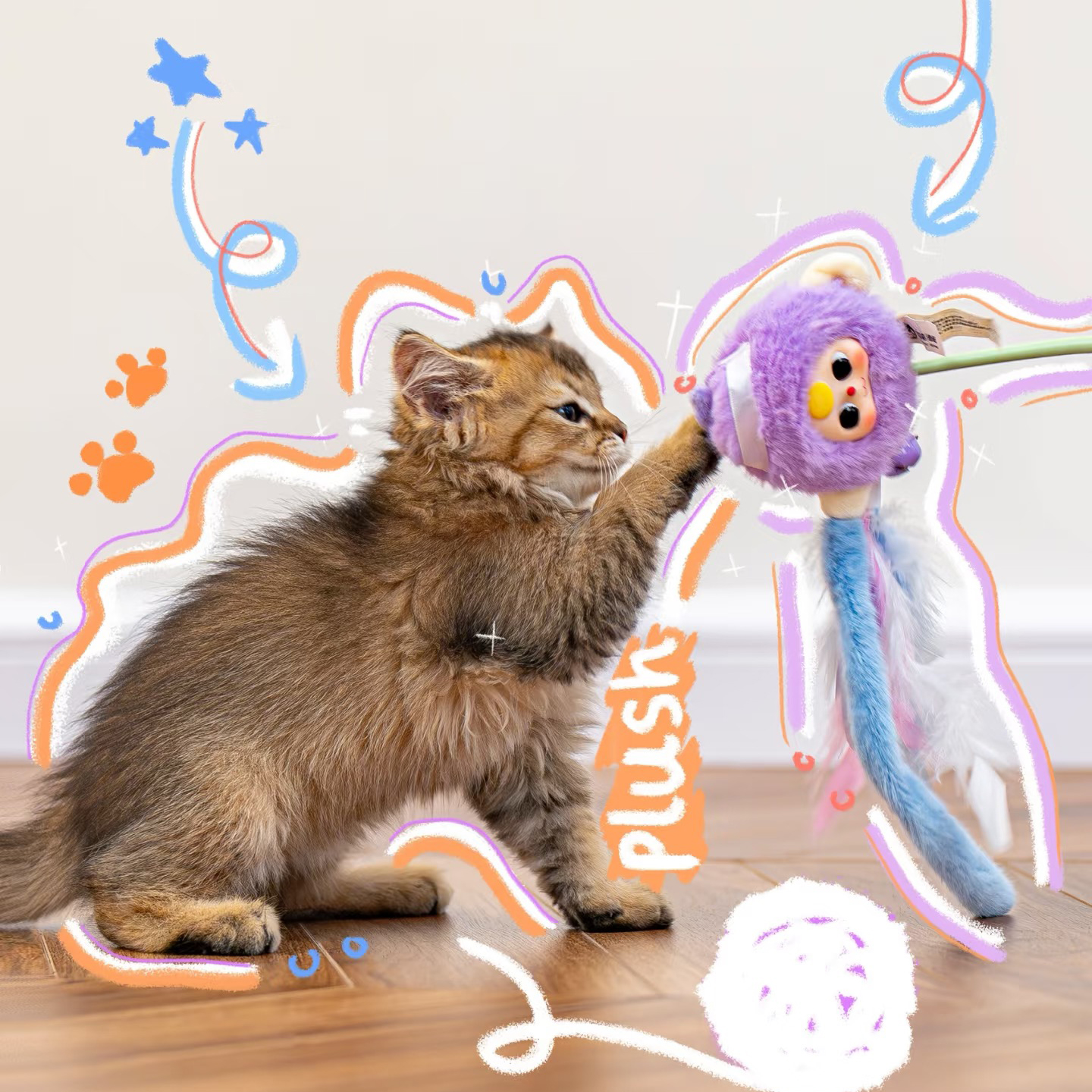 Genuine Baby Three Cat Teasing – Baby Products Game Bewertung und Preis