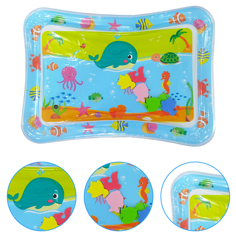 1pc Blue Whale Inflatable PVC  – Baby Products Game Bewertung und Preis