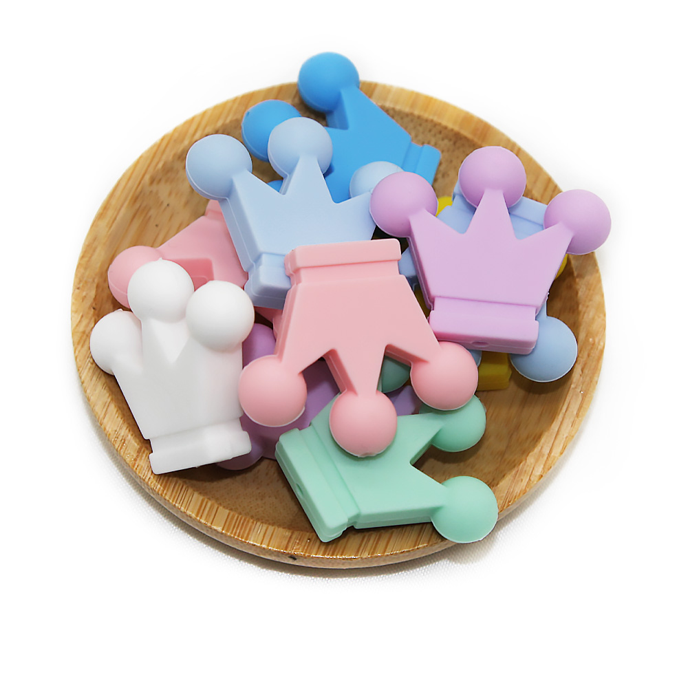 Cute-Idea 10PCs Silicone Crown – Baby Products Expo Bewertung und Preis