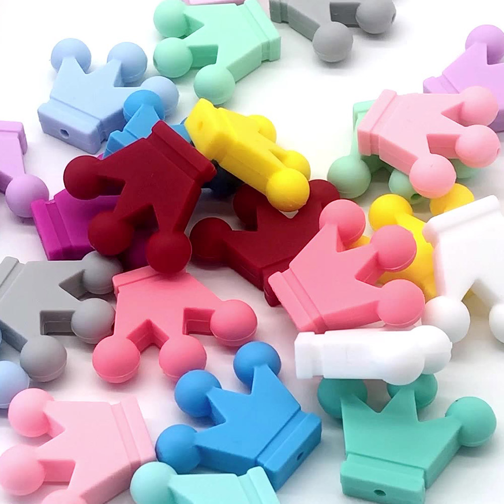 Cute-Idea 10PCs Silicone Crown – Baby Products Expo Bewertung und Preis