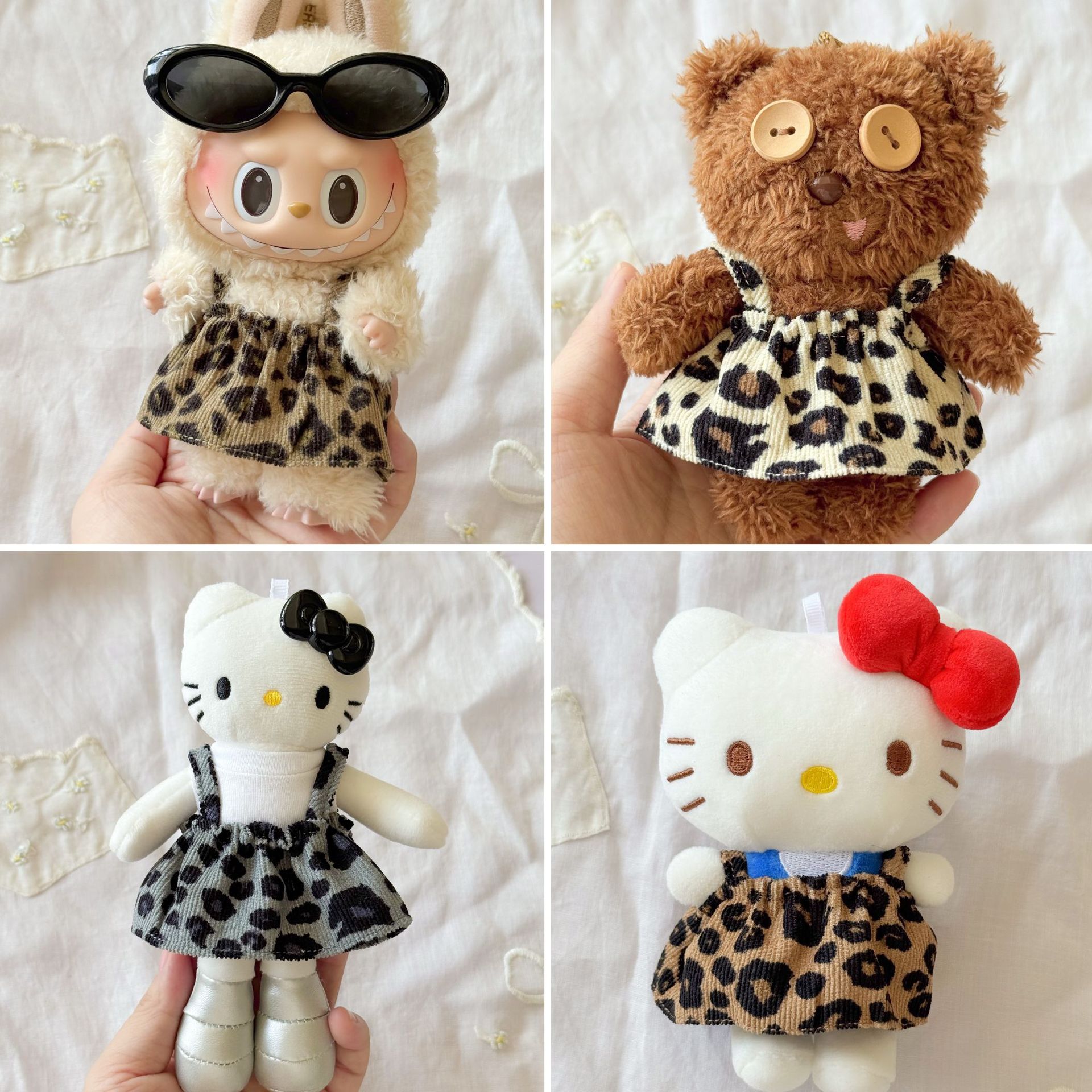 Leopard Print Skirt for Labubu – Baby Products Expo Bewertung und Preis