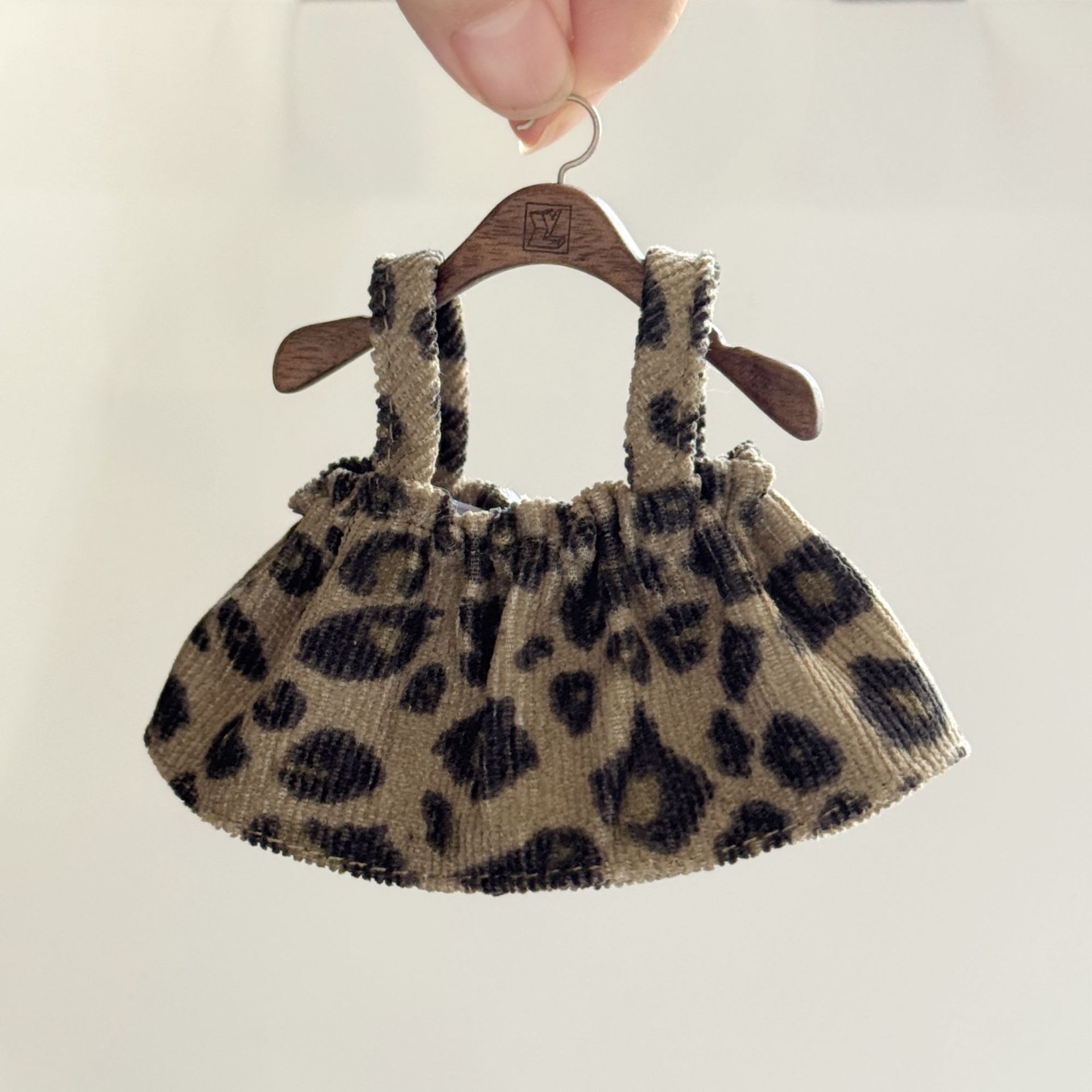 Leopard Print Skirt for Labubu – Baby Products Expo Bewertung und Preis