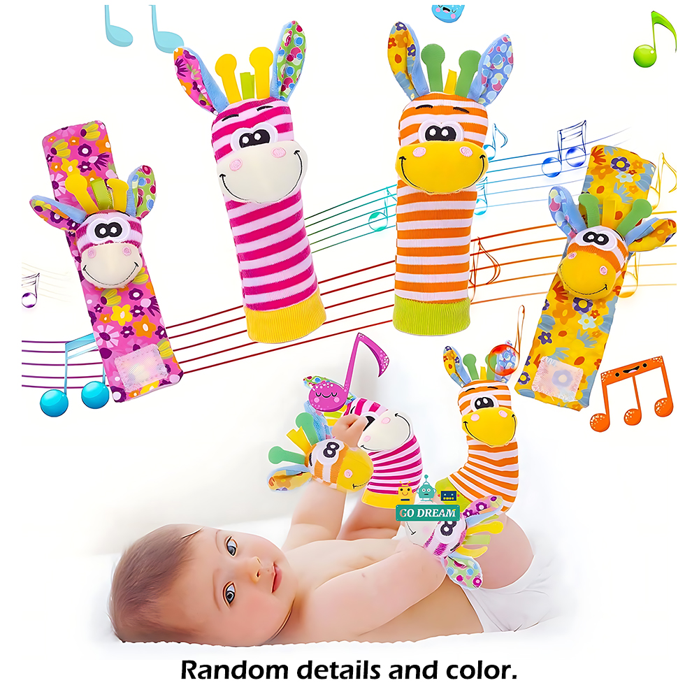 Baby Infant Wrist Rattle Socks – Baby Products Game Bewertung und Preis