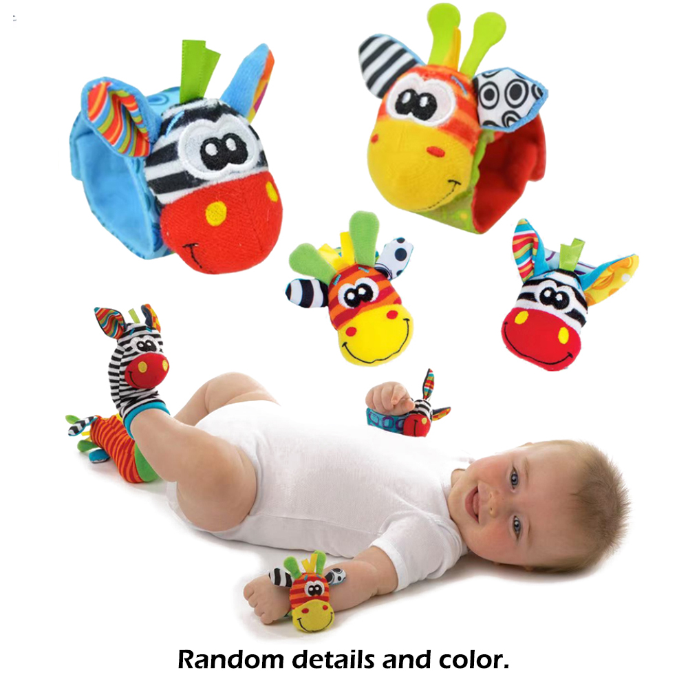 Baby Infant Wrist Rattle Socks – Baby Products Game Bewertung und Preis