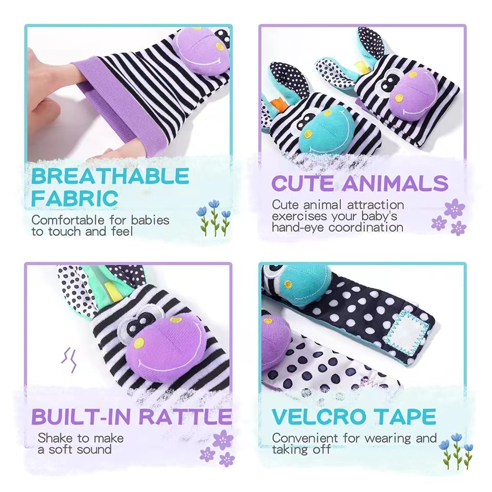 Baby Infant Wrist Rattle Socks – Baby Products Game Bewertung und Preis
