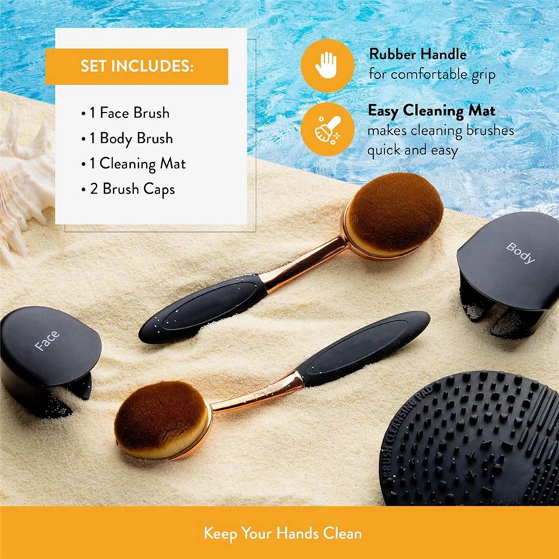 AEE4-Sunscreen Brush Set - Lot – Baby Sunscreen Lotion Bewertung und Preis
