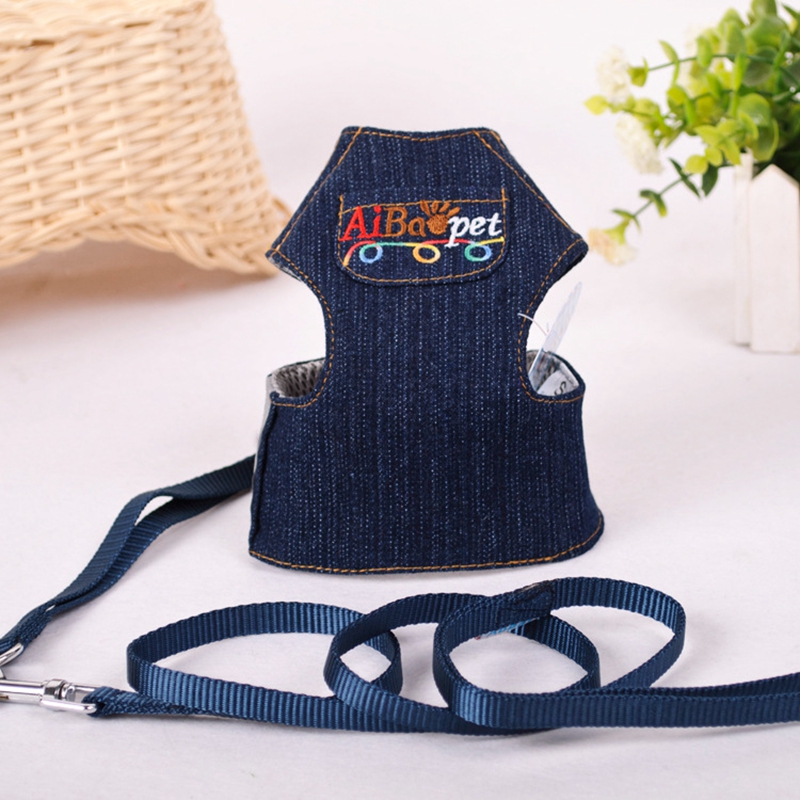Denim Blue Paw Pet Harness Ves – Baby Products On Sale Bewertung und Preis