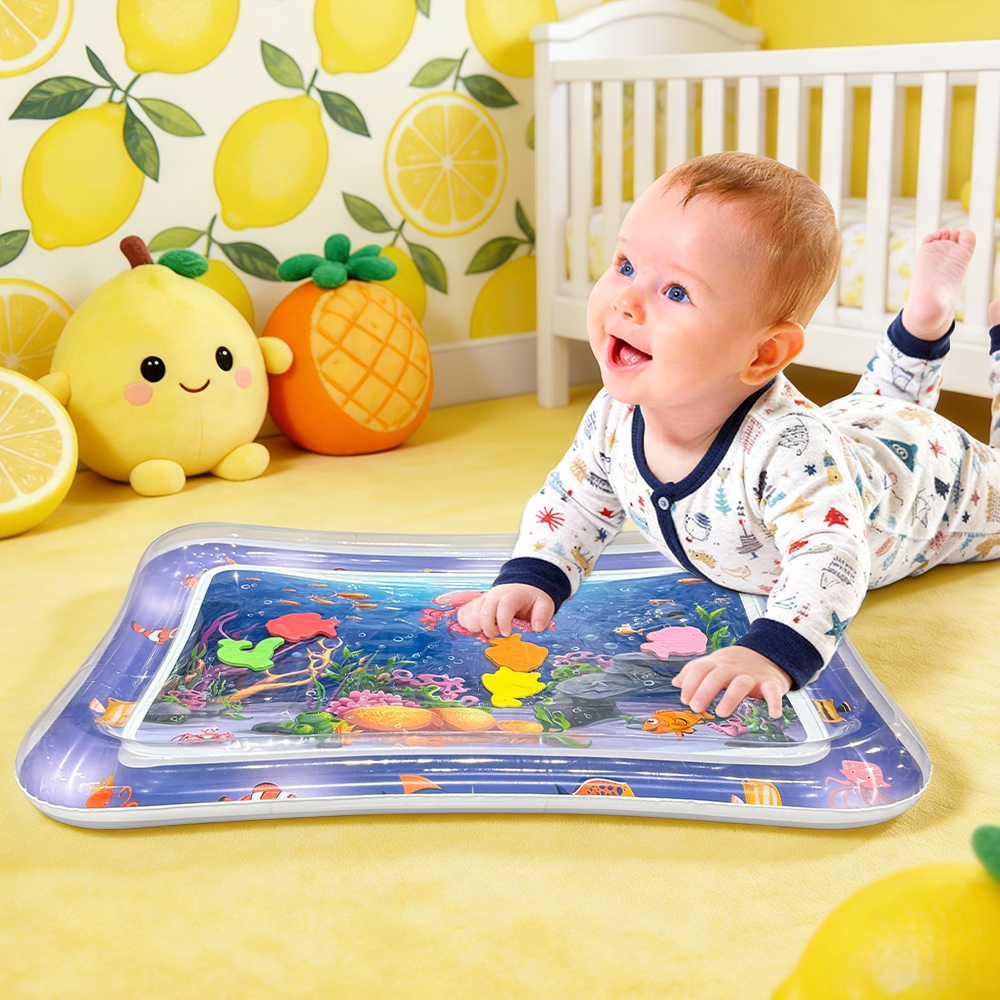 1 Red Octopus Ocean Theme Infl – Baby Products Game Bewertung und Preis
