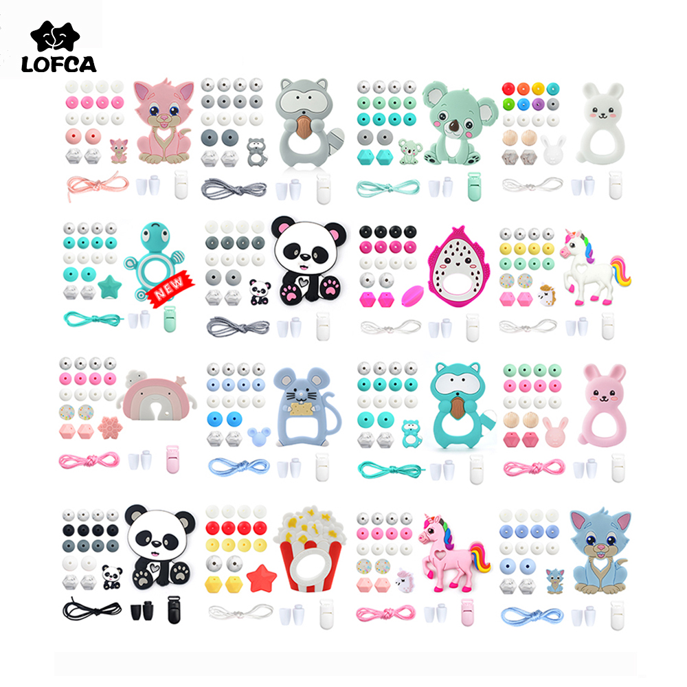 1PC Raccoon Silicone Teether T – Baby Products Expo Bewertung und Preis