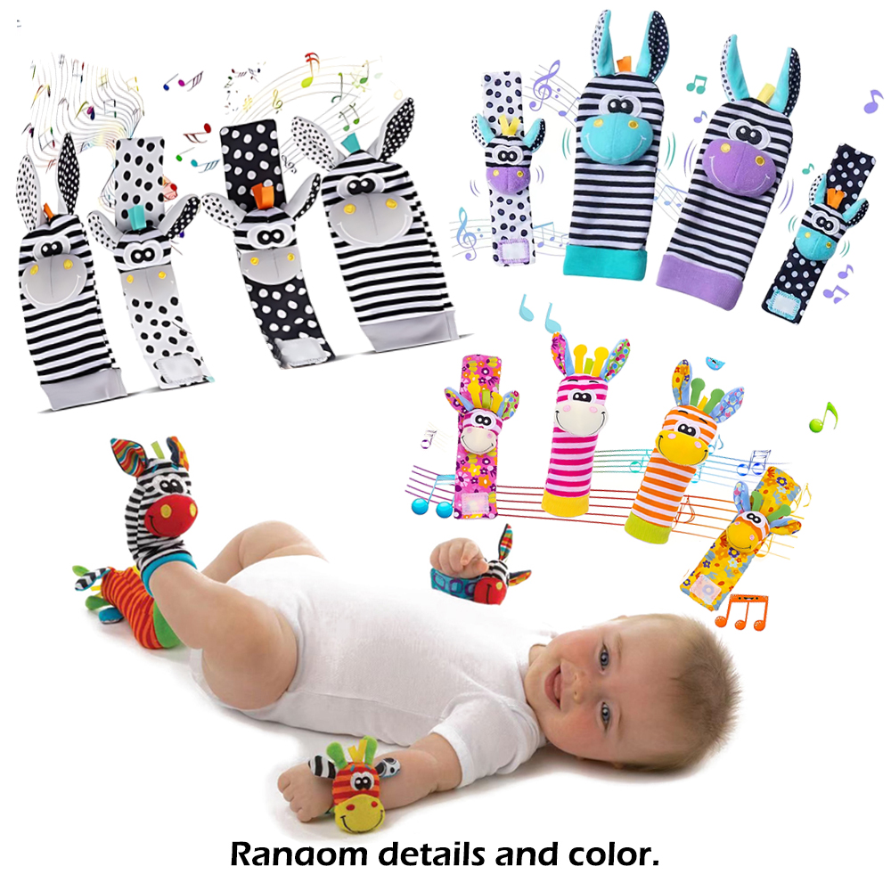 Baby Infant Wrist Rattle Socks – Baby Products Game Bewertung und Preis