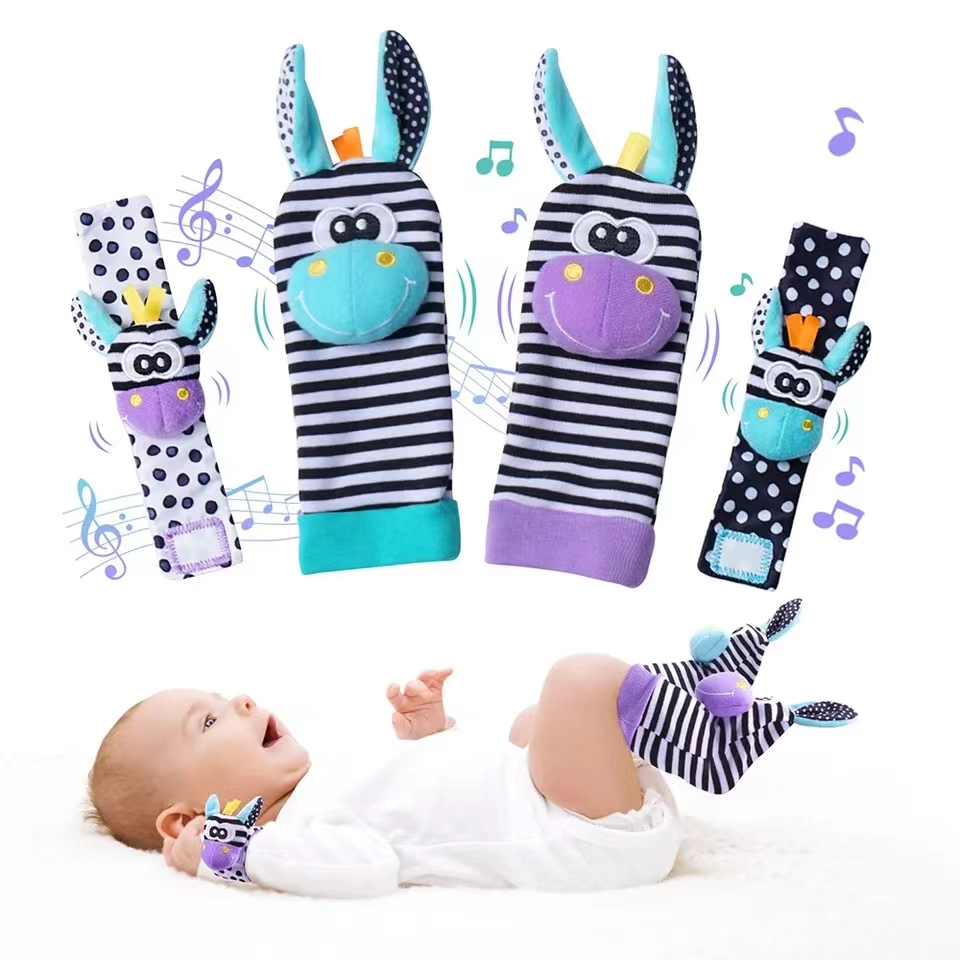 Baby Infant Wrist Rattle Socks – Baby Products Game Bewertung und Preis