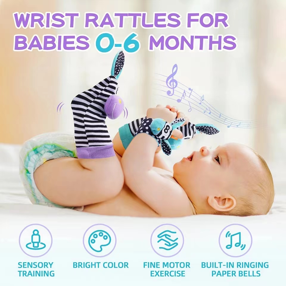 Baby Infant Wrist Rattle Socks – Baby Products Game Bewertung und Preis