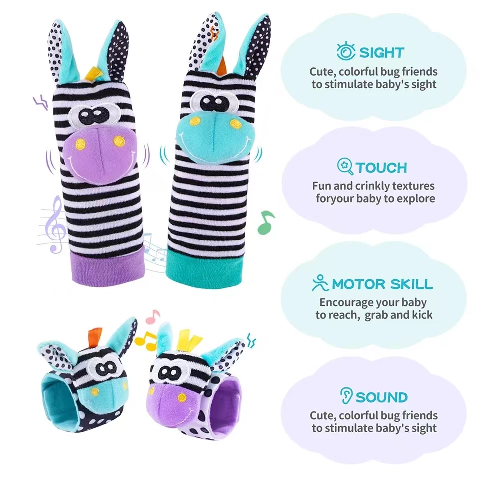 Baby Infant Wrist Rattle Socks – Baby Products Game Bewertung und Preis