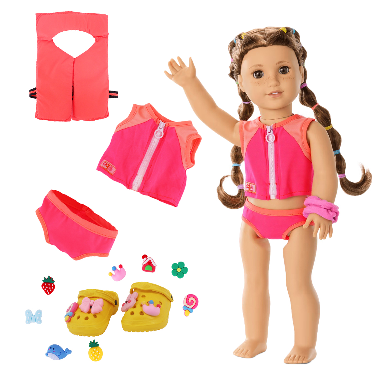 Head Flower Swimsuit Fish Scal – Baby Products 1 Year Bewertung und Preis