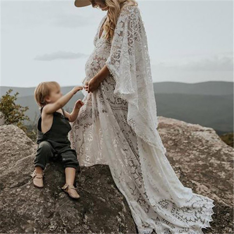 Vintage Lace Maternity Dress B – Baby Products Expo Bewertung und Preis