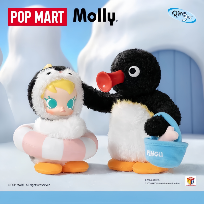 POP MART Baby Molly X Pingu Ha – Baby Products Game Bewertung und Preis