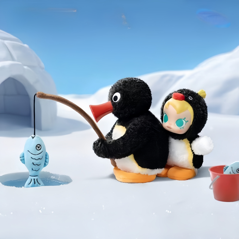 POP MART Baby Molly X Pingu Ha – Baby Products Game Bewertung und Preis