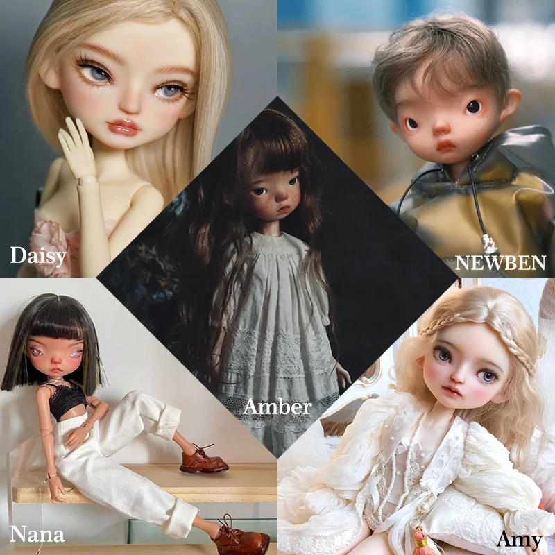 BJD Doll Hot Sale 1/6 Daisy Na – Baby Products On Sale Bewertung und Preis