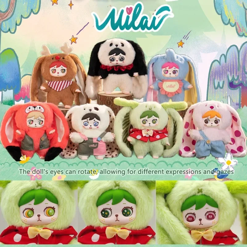 MILAI Vinyl Face Blind Box Rab – Baby Products Rabbit Bewertung und Preis