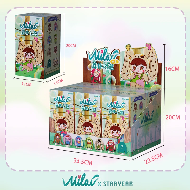 MILAI Vinyl Face Blind Box Rab – Baby Products Rabbit Bewertung und Preis