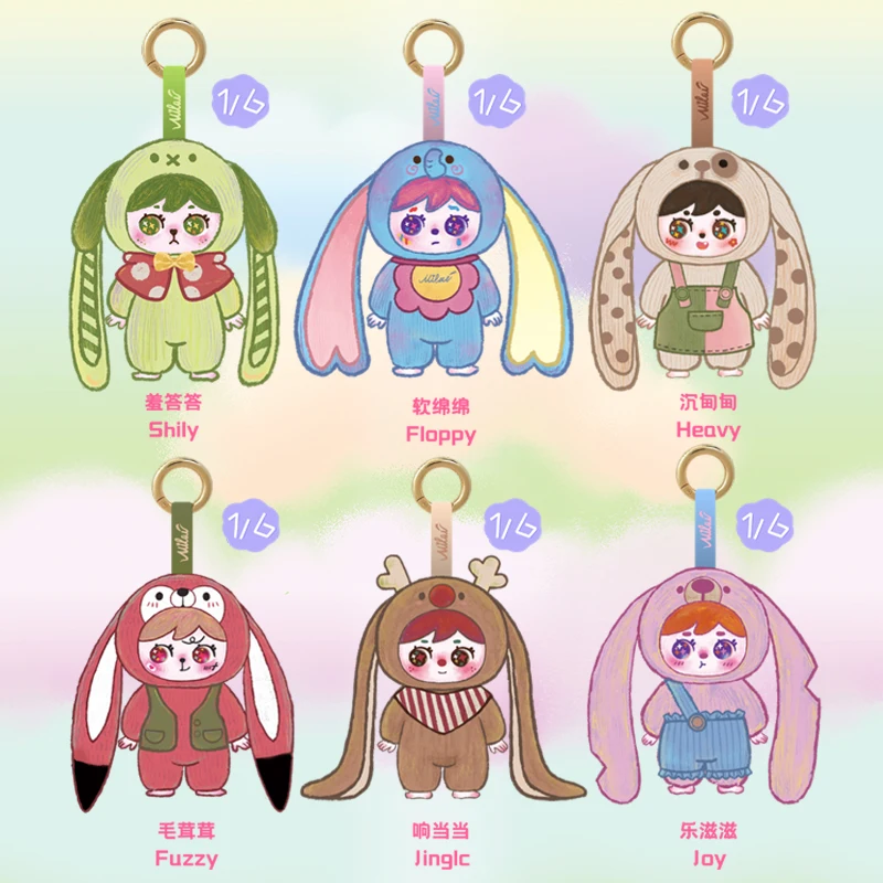 MILAI Vinyl Face Blind Box Rab – Baby Products Rabbit Bewertung und Preis