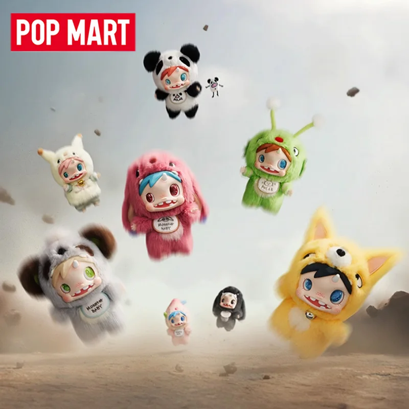 POP MART POLAR-Monster Baby Se – Baby Products Game Bewertung und Preis