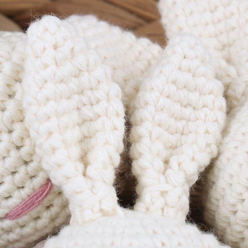 Rabbit Rattle Toy Crochet Bead – Baby Products Rabbit Bewertung und Preis