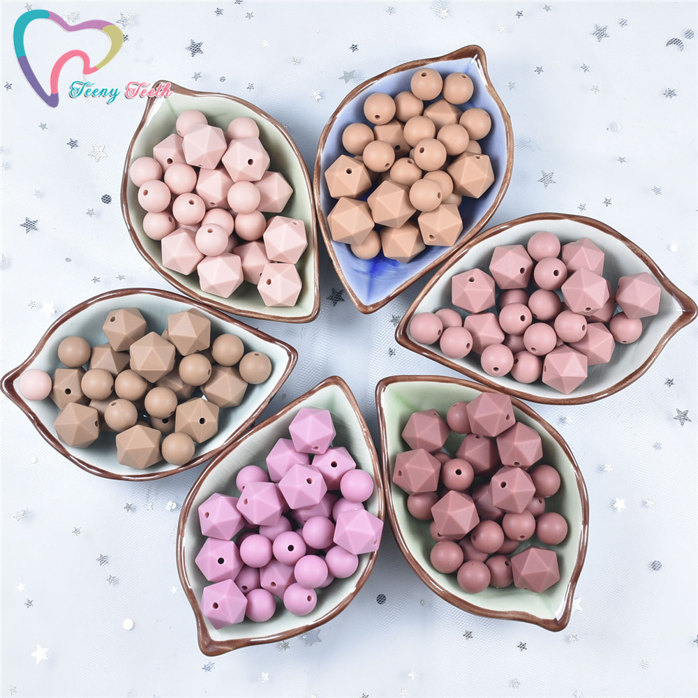 100 PCS 12-15 MM Silicone Roun – Baby Products Bd Bewertung und Preis