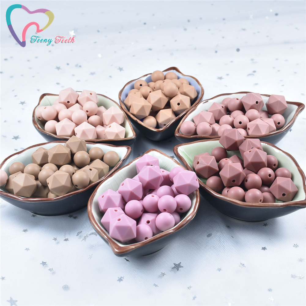 100 PCS 12-15 MM Silicone Roun – Baby Products Bd Bewertung und Preis