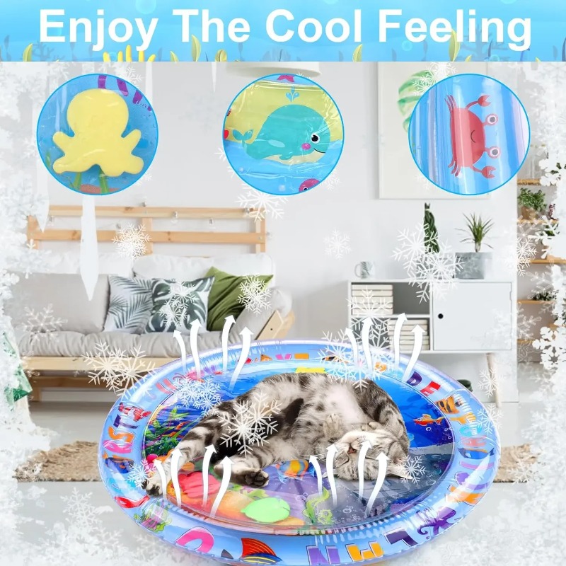Pet Water Mat Cat Inflatable P – Baby Products On Sale Bewertung und Preis