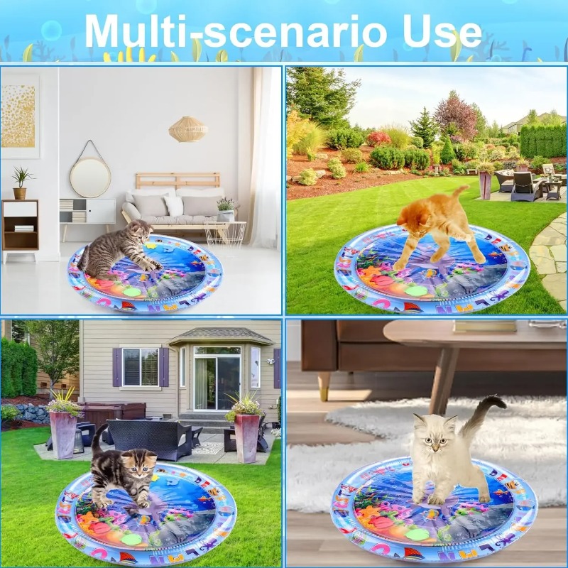 Pet Water Mat Cat Inflatable P – Baby Products On Sale Bewertung und Preis