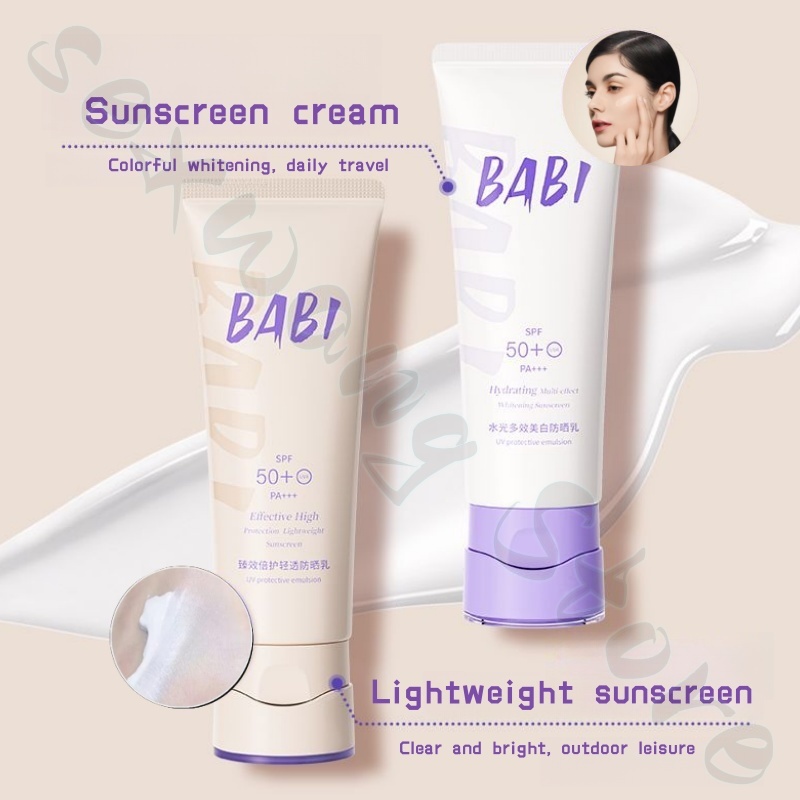 BABI Sunscreen Non-Facial Crea – Baby Sunscreen Lotion Bewertung und Preis