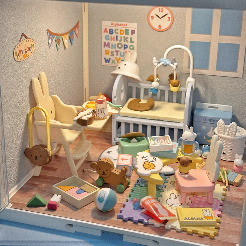 Original Re-Ment Miffy Rabbit  – Baby Products Rabbit Bewertung und Preis