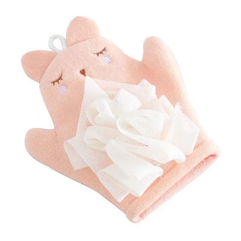 Cartoon Baby Bath Gloves Cotto – Baby Products Expo Bewertung und Preis